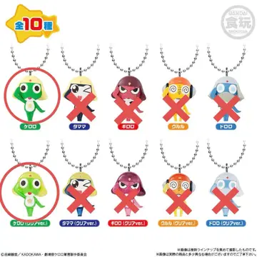 개구리 중사 케로로 마스코트 & 구미