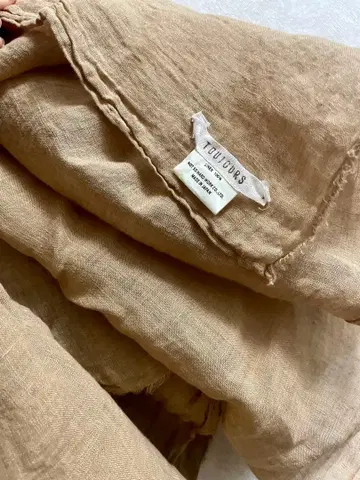 TOUJOURS 린넨 스톨