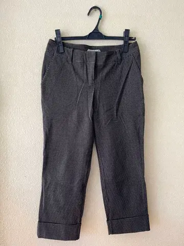 마렌담 크롭 팬츠