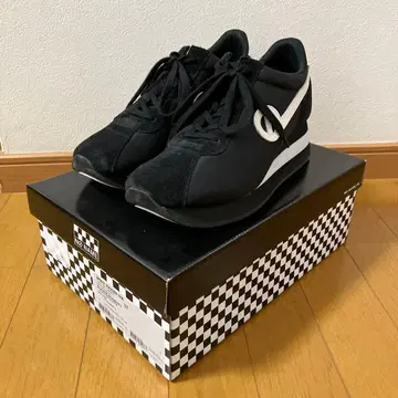 NO NAME 블랙 스니커즈