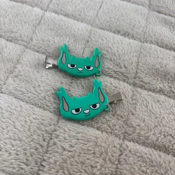 코무돗토 REI 헤어 클립 2개 세트