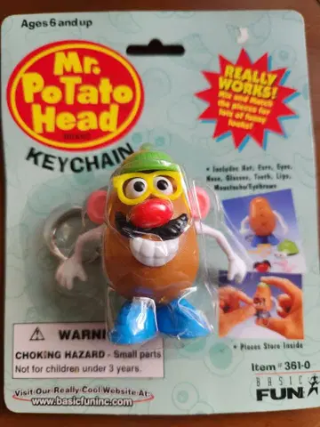 미스터 포테이토 헤드 키링