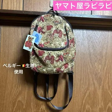 야마토야 RaviRavi 테디베어 패턴 백팩 새상품