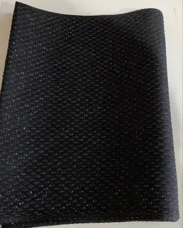 순수 실크 은사 엠보싱 오비 장식 천