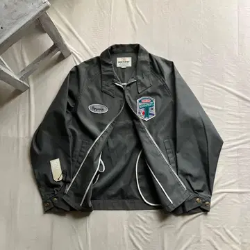 houston / 자켓 그레이 XL 택 포함 아메카지 휴스턴