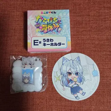 컬러풀 피치 애니마이 복권 포함 도누쿠 3종 세트