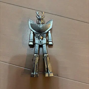 합금 로봇 피규어 가동식