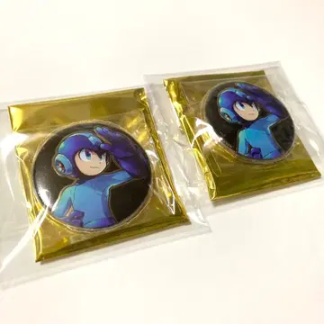 [ 대캡콤전 ] 록맨 캔뱃지