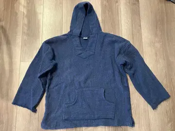 구제 멕시칸 후드티 네이비