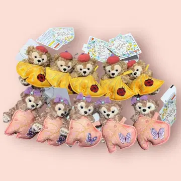 디즈니 더피 위싱윙스 봉제 인형 스트랩