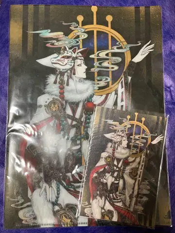 THORES 시바모토 클리어 파일 3종 + 엽서 5종 세트