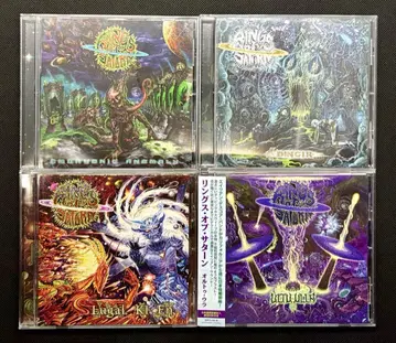 Rings of saturn 링스 오브 새턴 데스코어 4장 세트