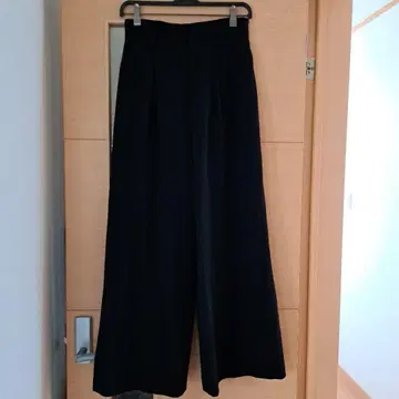 IENA 울 와이드 팬츠 플리츠