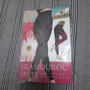 GLAMOUROU SPATS 글래머러스 팻츠 M 사이즈 미사용