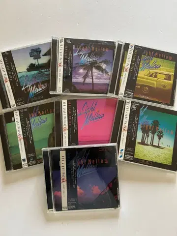 구하기 어려움 AOR Light Mellow CD 7매 세트