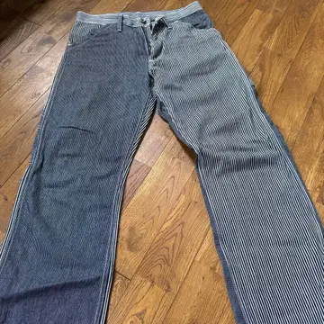 ROAD RUNNER 스트라이프 디자인 팬츠