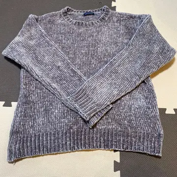 그레이 니트 스웨터 사이즈 38