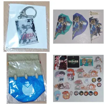 젤다의 전설 세트