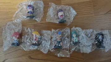 유유백서 애니메이션 히어로즈 미개봉 7체 세트