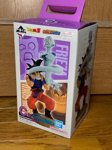 제일복권 드래곤볼 revible moment C상 손오공 vs 프리저