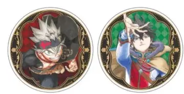 블랙클로버 연재 10주년 기념 x Gratte 유상 특전 2점 세트