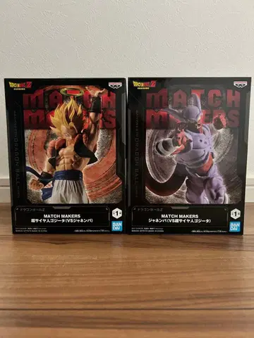 드래곤볼 Z MATCH MAKERS 슈퍼 사이어인 오지터 & 쟈넨바