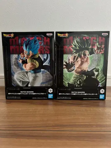 MATCH MAKERS 초사이어인 갓 초사이어인 오지터 & 브로리