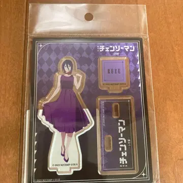 체인소 맨 레제 아크릴 스탠드 아크스타 TSUTAYA 레제편 영화