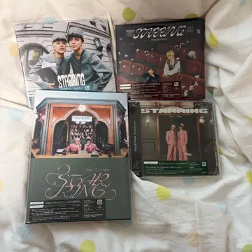 STARRING 4개 세트 미개봉 새상품 Blu-ray