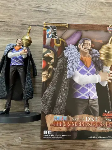 원피스 DXF 크로커다일 피규어 새상품급
