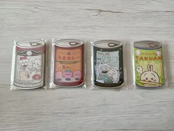 치이카와 mitamemo 캔뱃지 2 토끼 풀컴프 4개 모음 세트