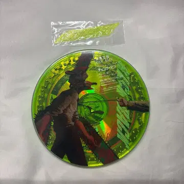 요네즈켄시 CD KICK BACK 초회 한정판 체인소반 스티커 포함