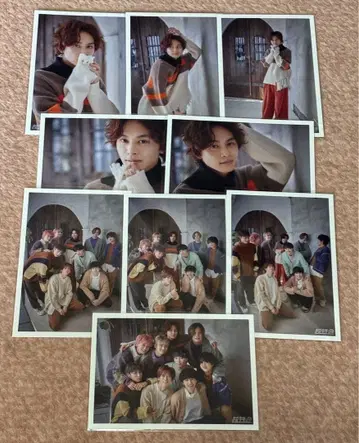 초특급 T.I.M.E 브로마이드 D 타쿠야 (쿠사카와 타쿠야) 단체 컴프