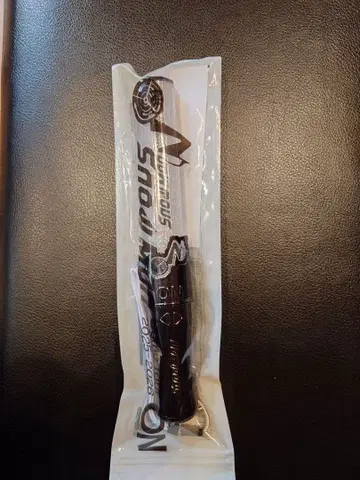 스노우맨 ON 응원봉