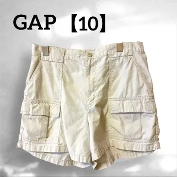 가격 인하 환영 GAP [10] 베이지 카고 숏팬츠 해외 구제 의류