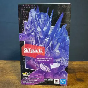 미개봉 S.H피규아트 헬라이징호퍼