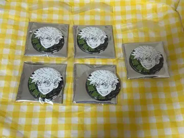 도쿄 리벤저스 마이키 마트 글리터 캔뱃지 하나가키 타케미치 5개 동리베