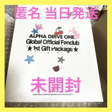 ALPHA DRIVE ONE FC 한정판 기프트 패키지 새상품 ALD1