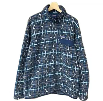 레어 패턴 파타고니아 Synchilla Snap-T 풀오버 플리스