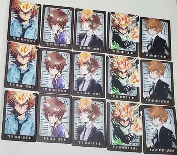 가정교사 히트맨 REBORN! 츠나 보드게임