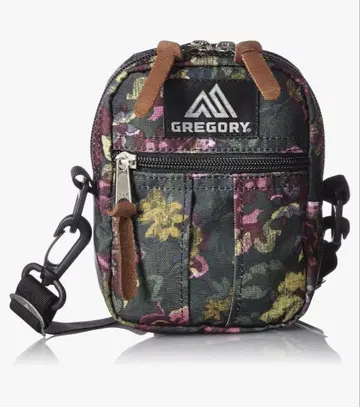 [GREGORY] 퀵포켓 S 꽃무늬 숄더백