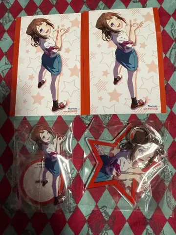 뱅드림 토야마 카스미 애니메이트 구매 혜택 세트