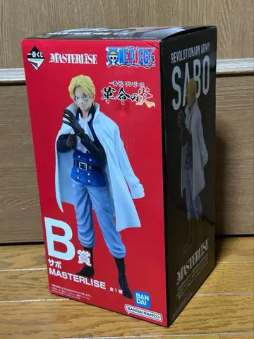 제일복권 원피스 혁명의 불꽃 MASTERLISE 사보 B상