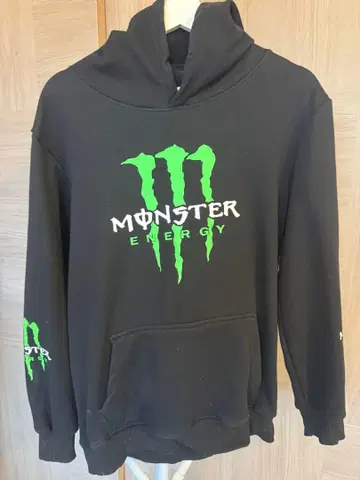 몬스터 에너지 속기모 후드티