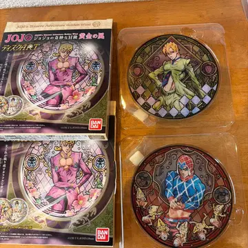 죠죠의 기묘한 모험 디스크 아트