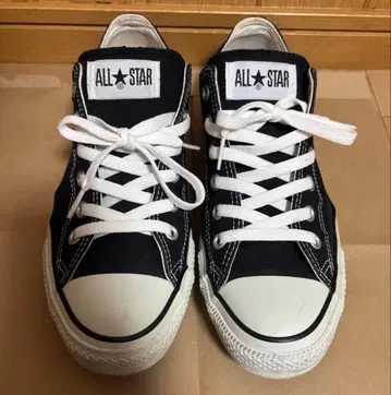 컨버스 캔버스 올스타 OX 블랙 26.5cm