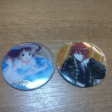 미코토와 시마무라 유키 핀 배지 세트