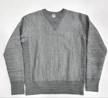 UES 웨스 통짜 양면 가제트 크루넥 맨투맨