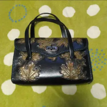 핸드백 일본풍 패턴