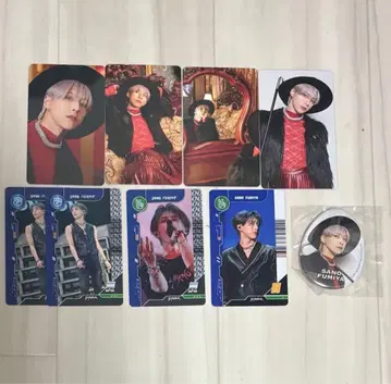 OWV 사노 후미야 굿즈 세트 판매